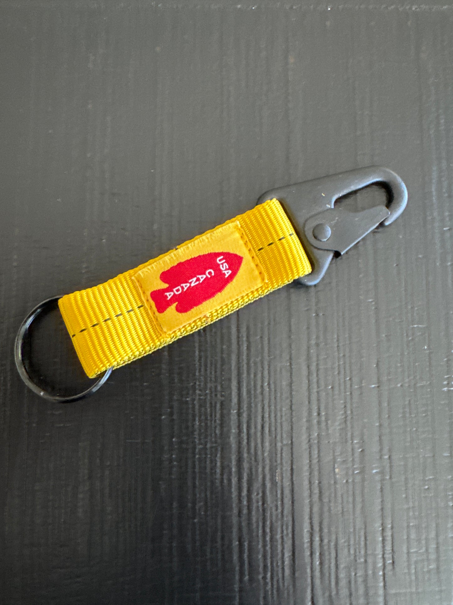 2-Below-Bite Static Line Lanyard Keychain