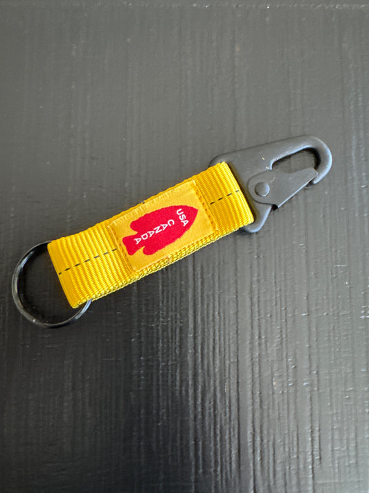 2-Below-Bite Static Line Lanyard Keychain (Special Forces Versions)