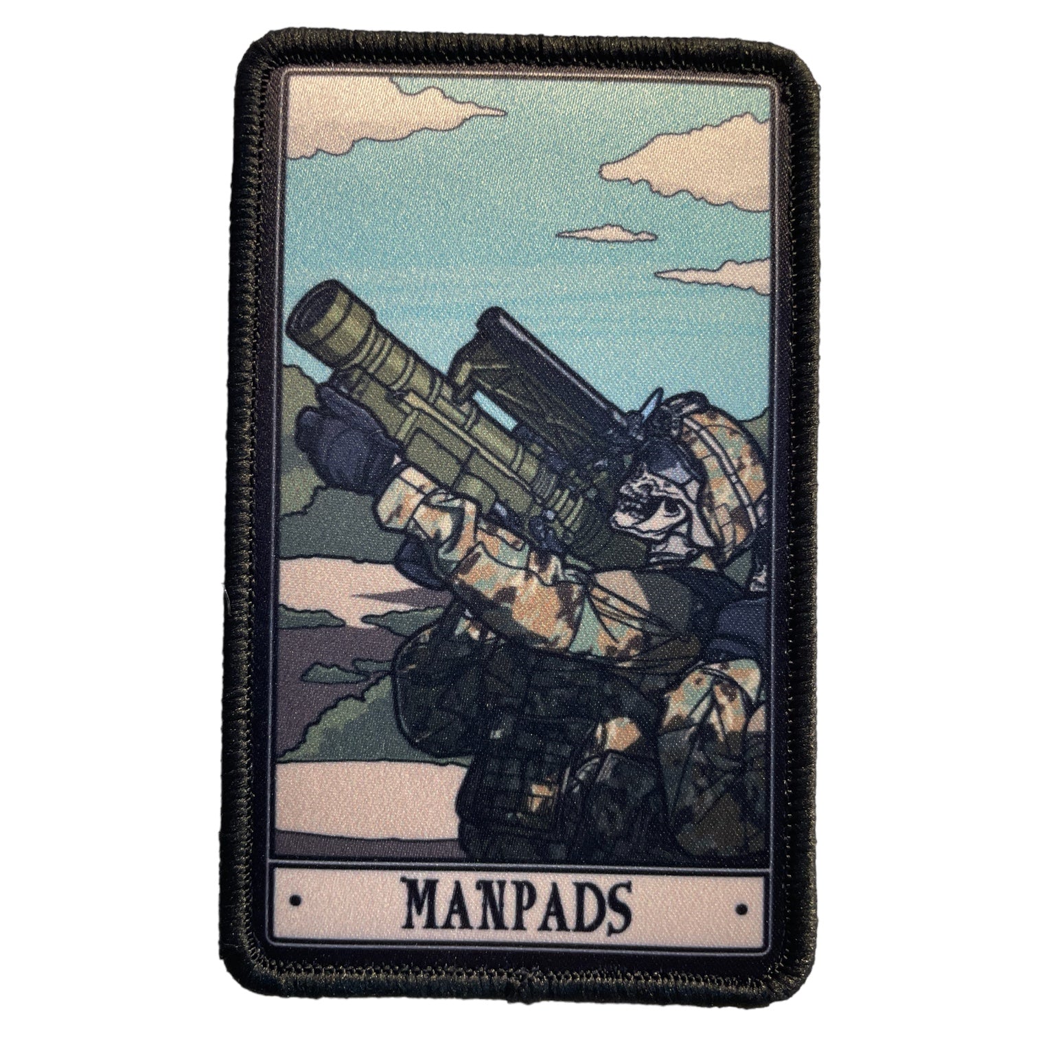 MANPADS Patch