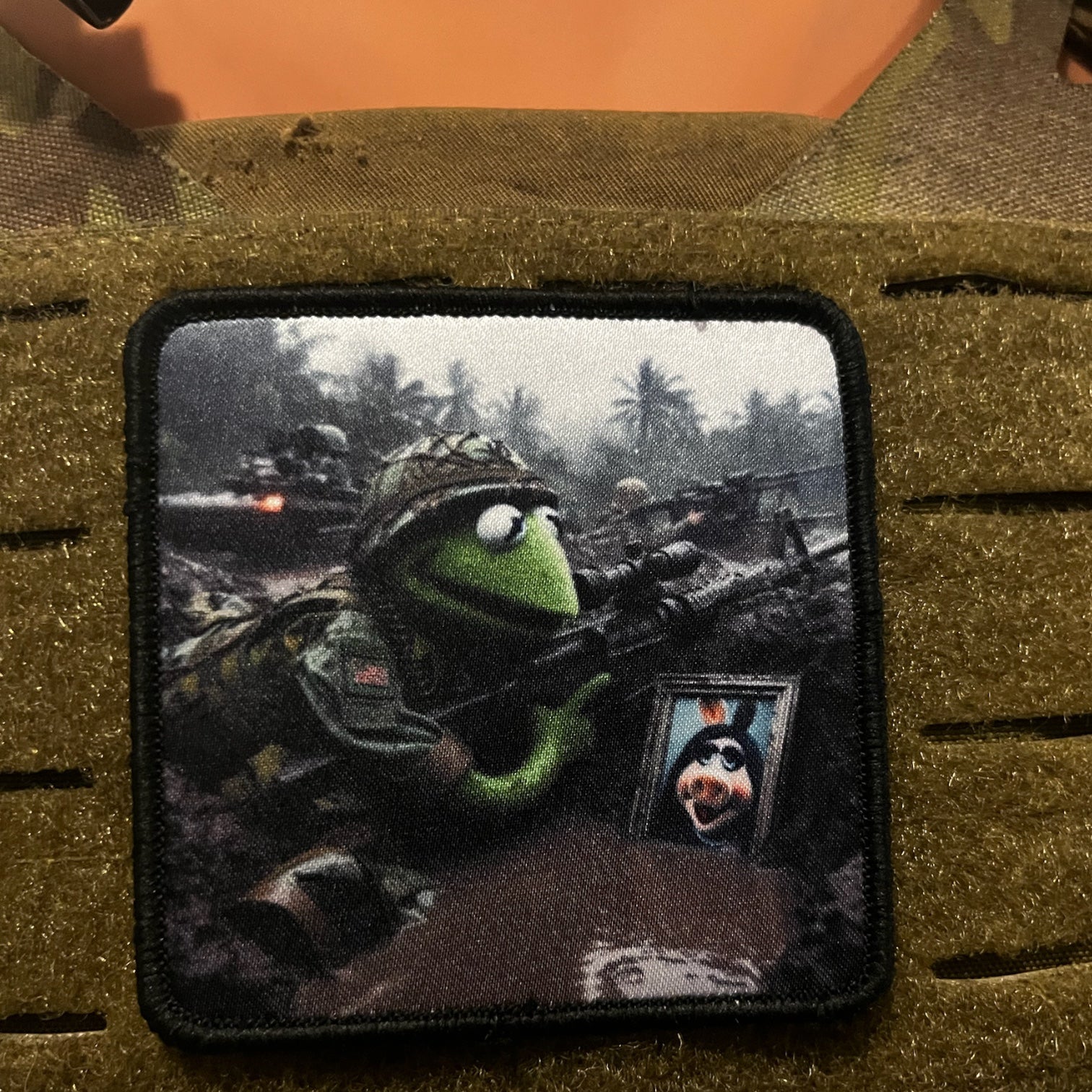 Missing Miss Piggy Patch