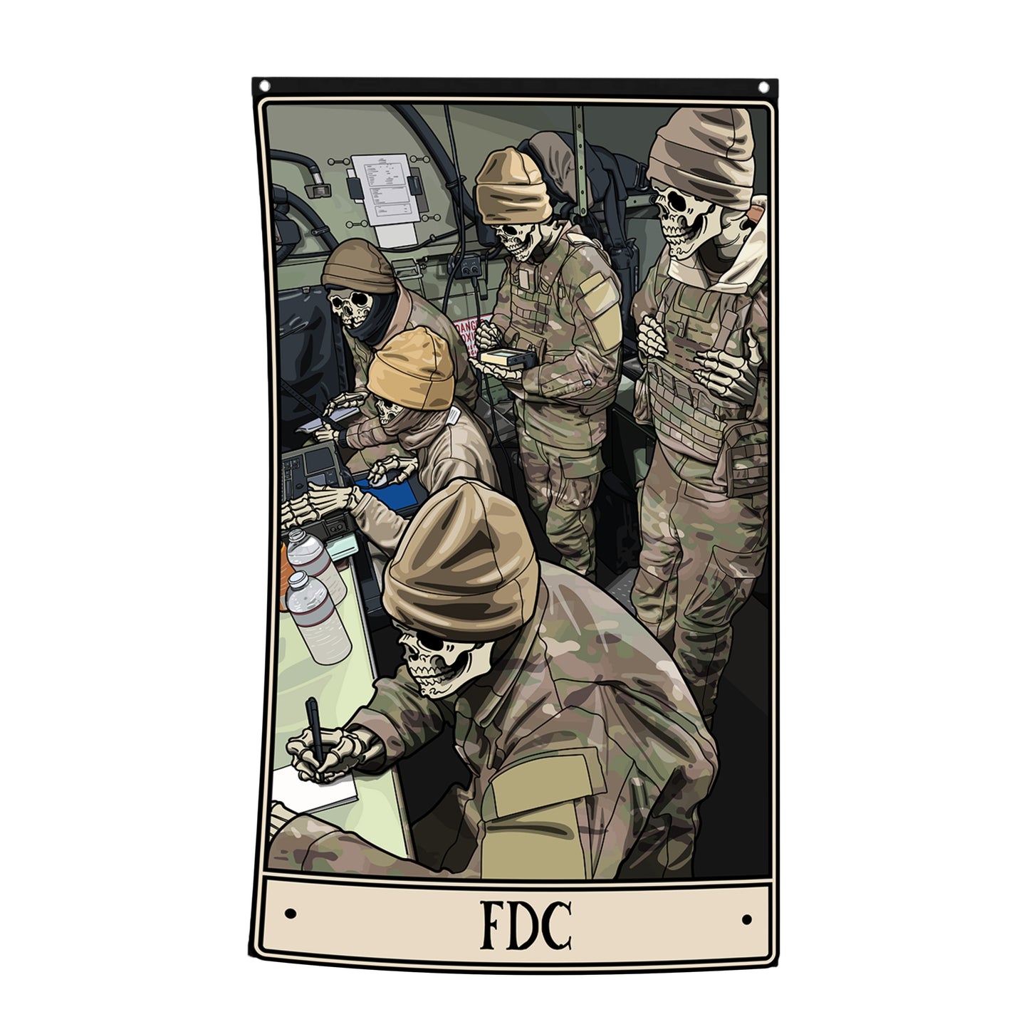 FDC Flag
