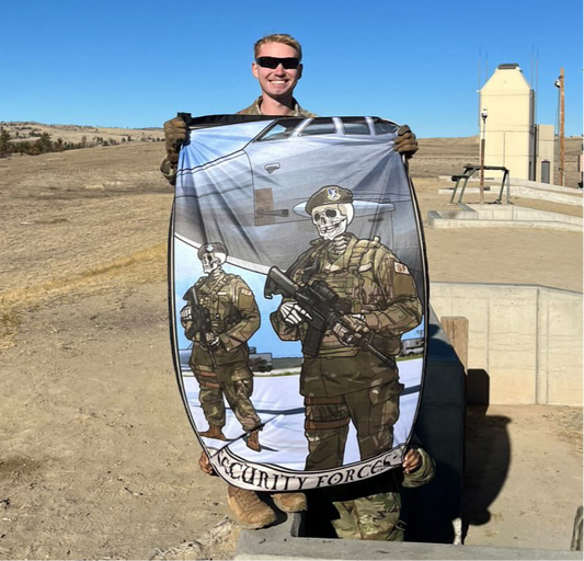 Security Forces Flag