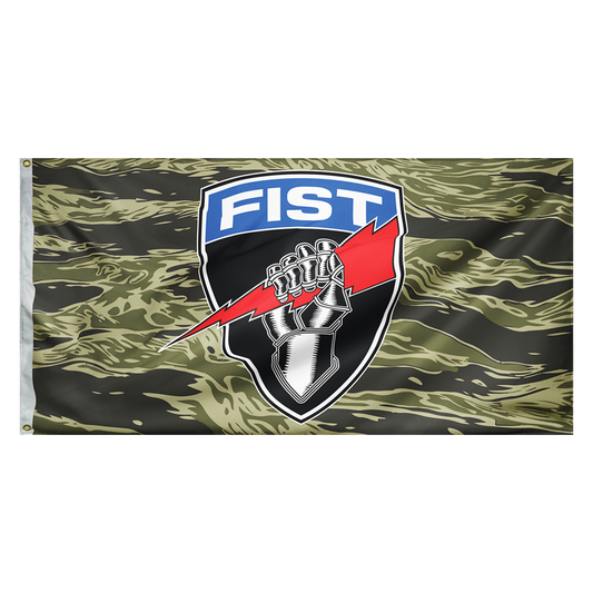 FISTer Double-Sided Flag