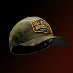 Load image into Gallery viewer, Full Victory Shield Patch Flexfit Hat
