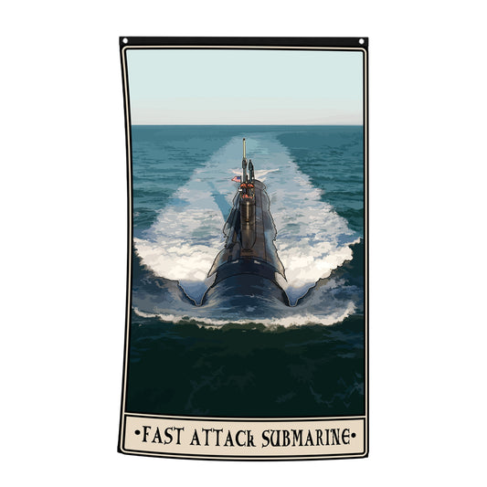 Fast Attack Submarine Flag