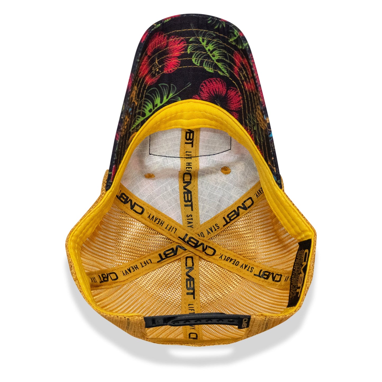 Half Holy. Half Hood Patch. Tactical Ripstop Mesh Snapback Hat