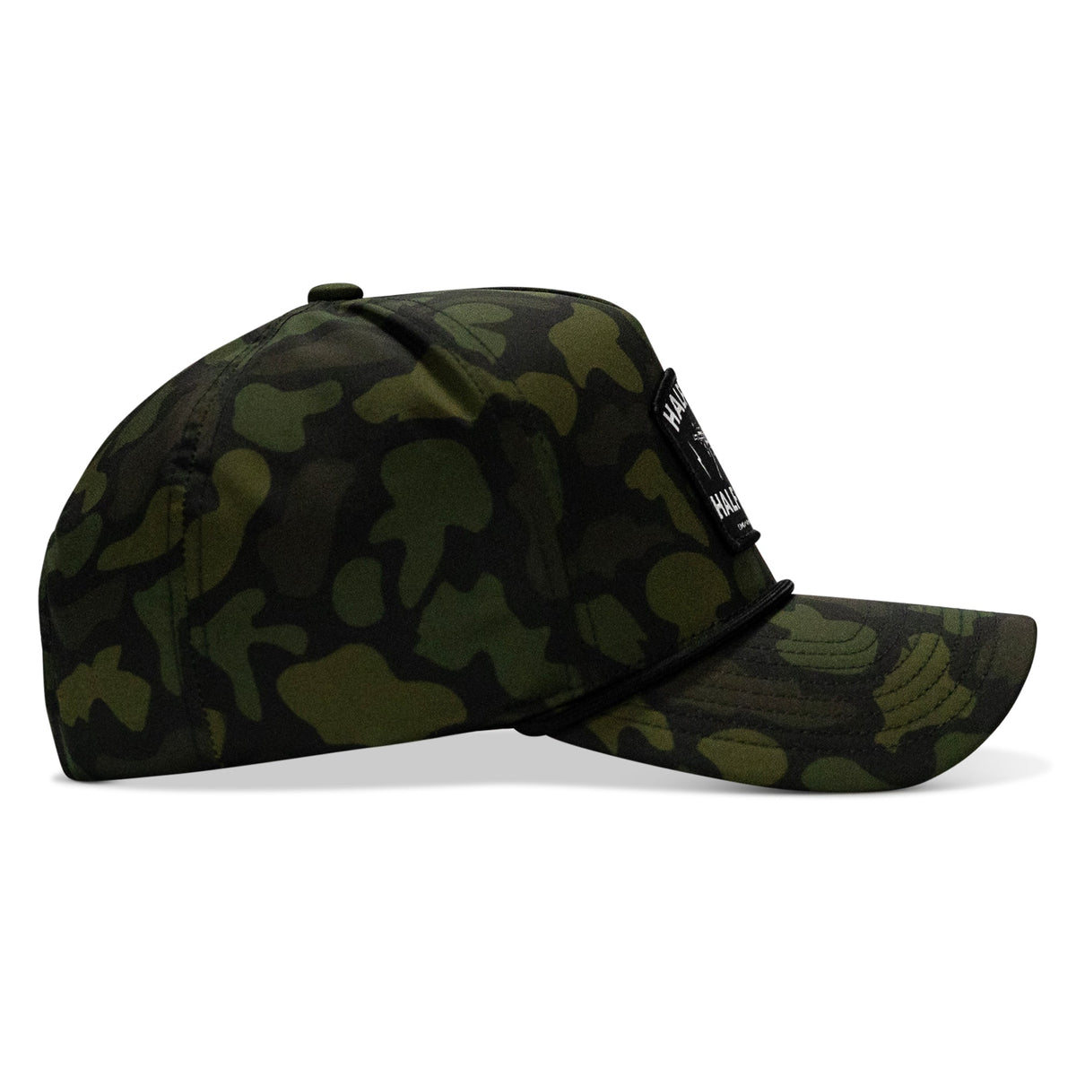 Half Holy. Half Hood. 5 Pannel Rope Snapback Hat