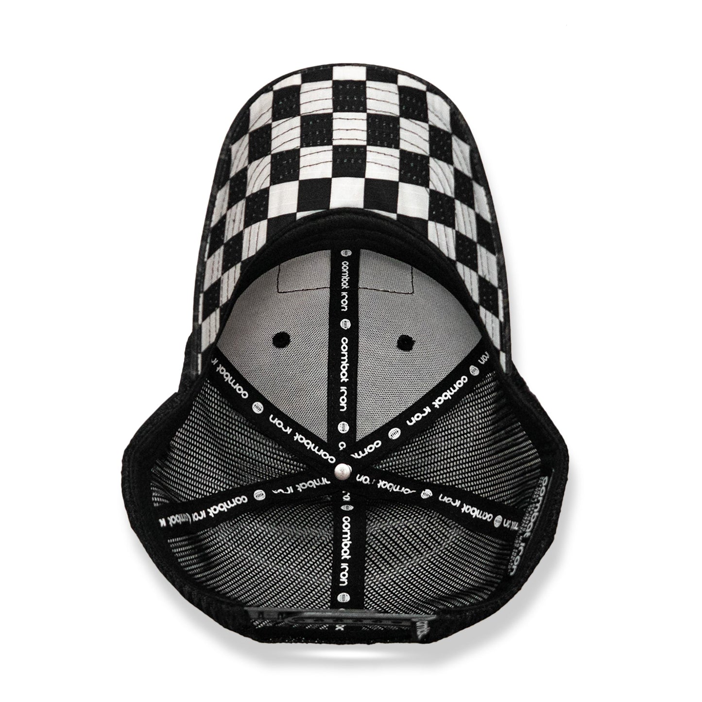 Half Holy. Half Hood Patch Original Ripstop Snapback Hat