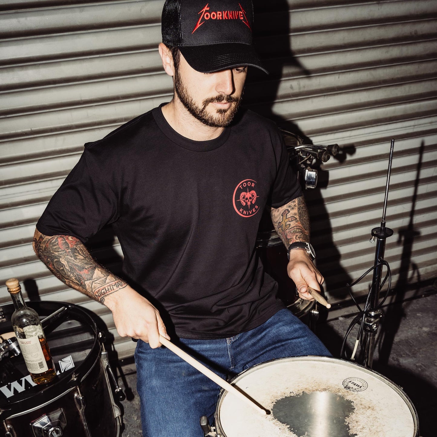 The Beast Tee - Black