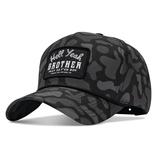 Hell Yeah Brother Patch 5 Pannel Rope Snapback
