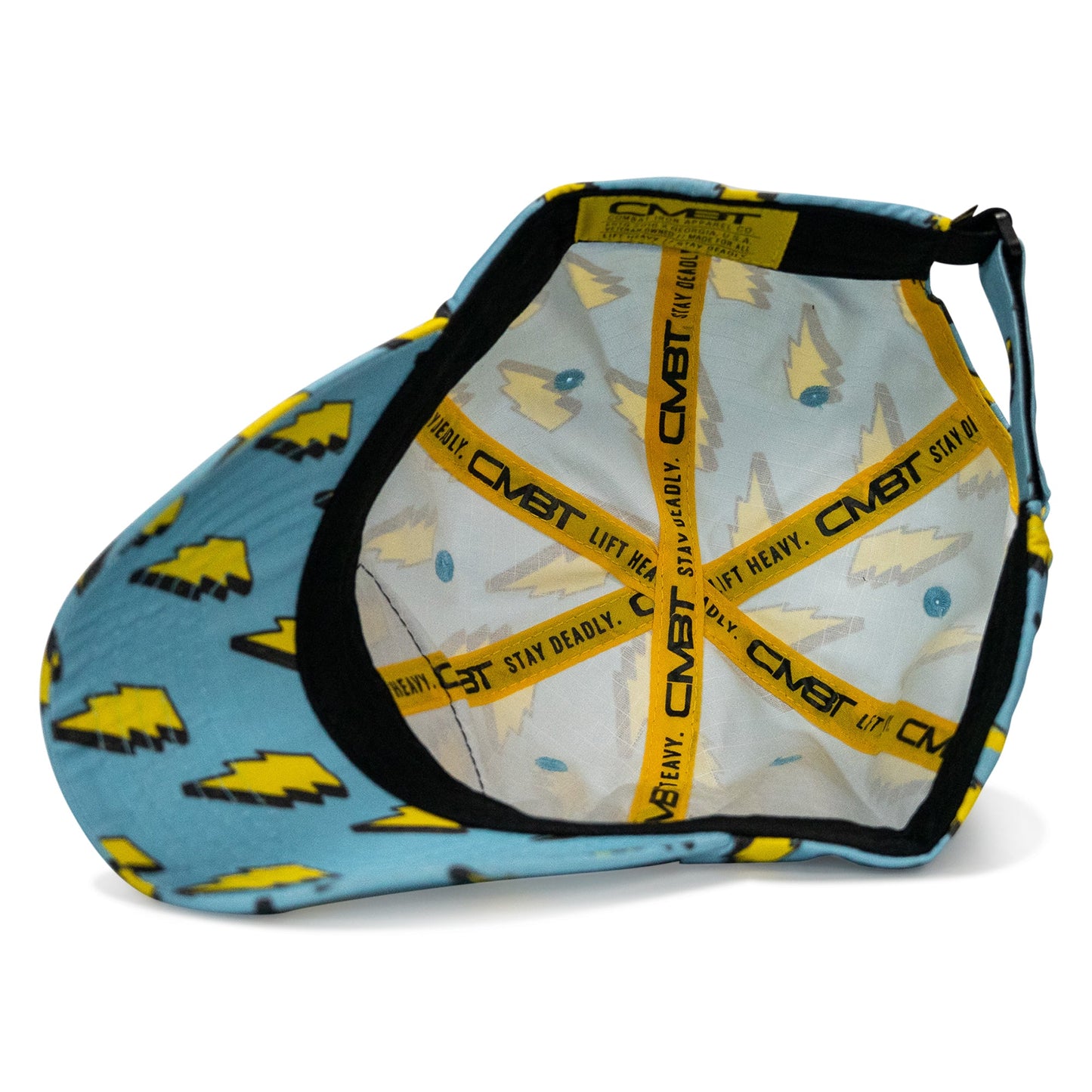 Ripstop Hoochie Daddy Arched Patch Low Profile Snapback Hat
