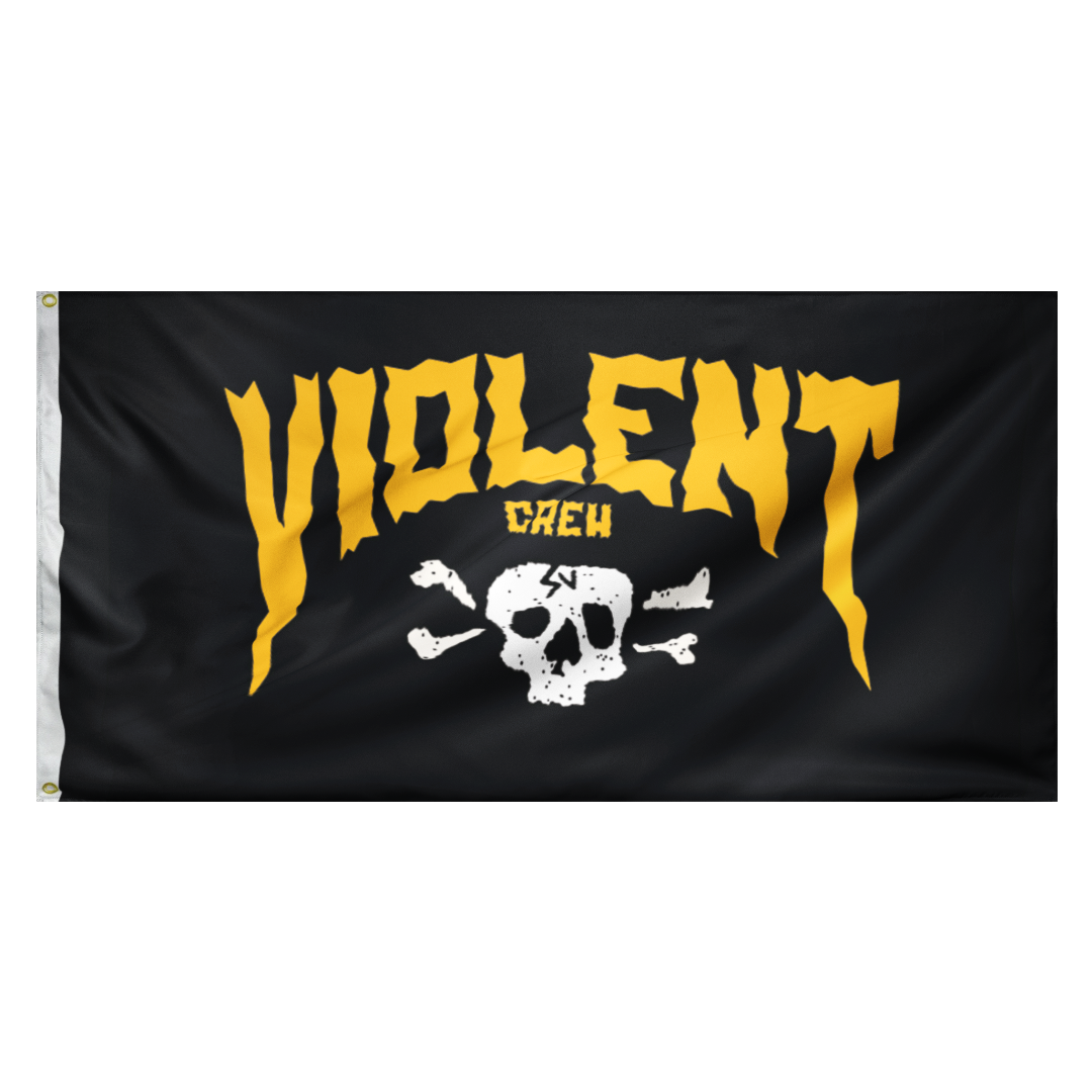 Hoist The Flag Double-Sided Flag