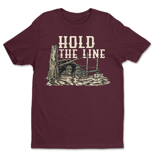 Hold The Line Athletic Shirt