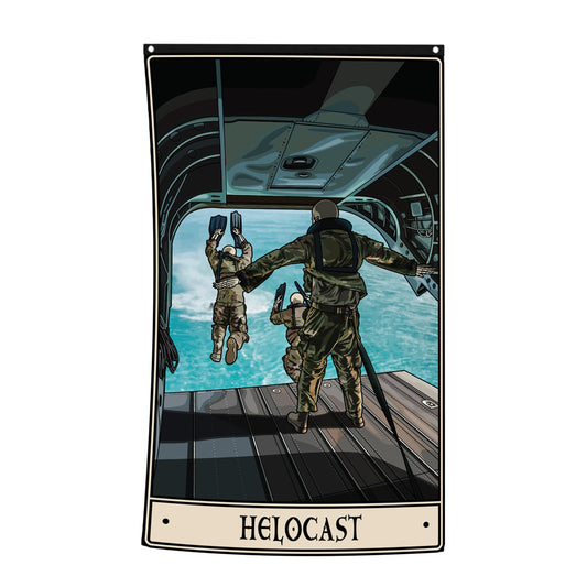 Helocast Flag