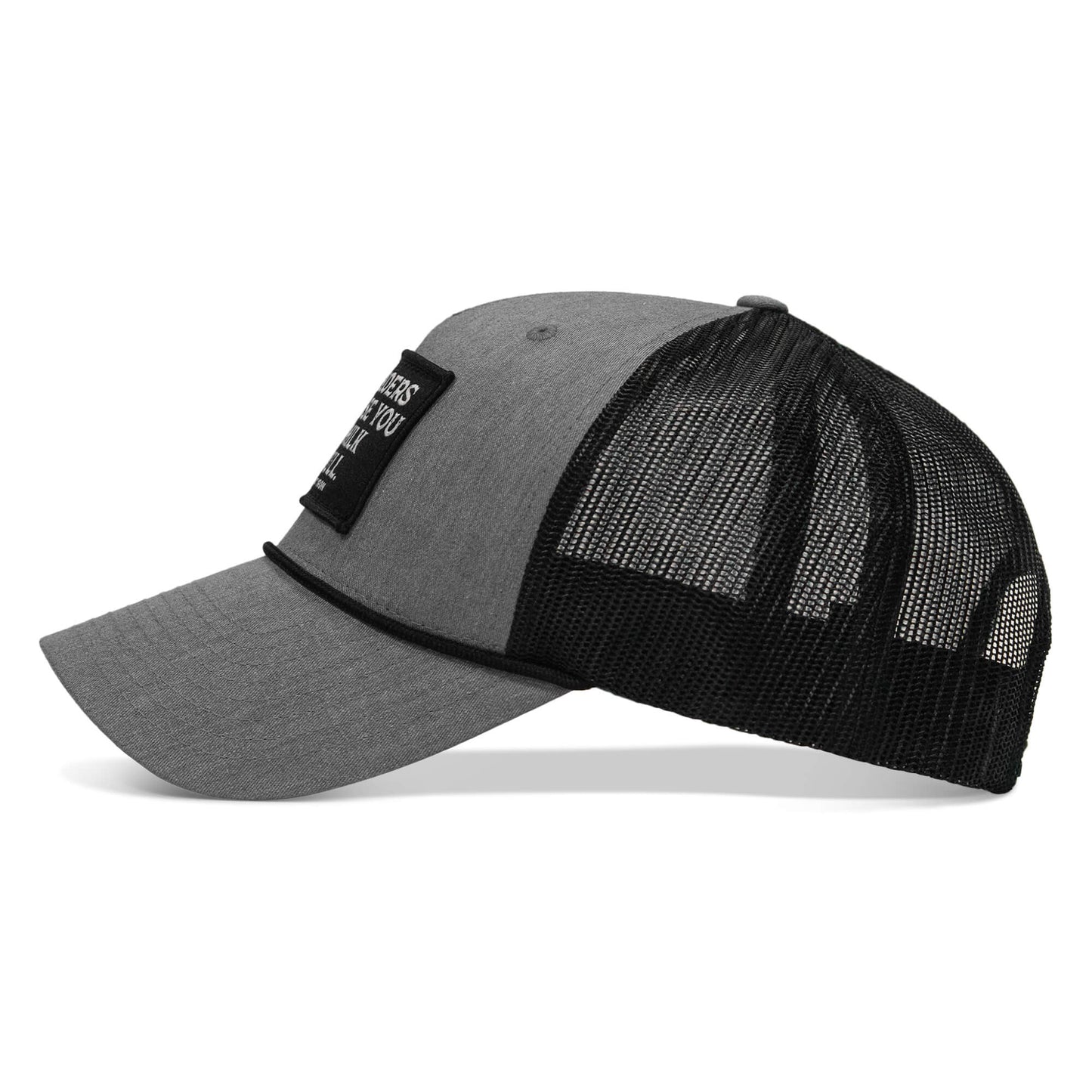 If Gender Confuses You Go Milk A Bull Patch Rope Snapback Hat