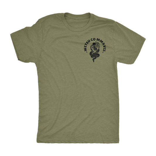 Static Line Bites Original Athletic Shirt