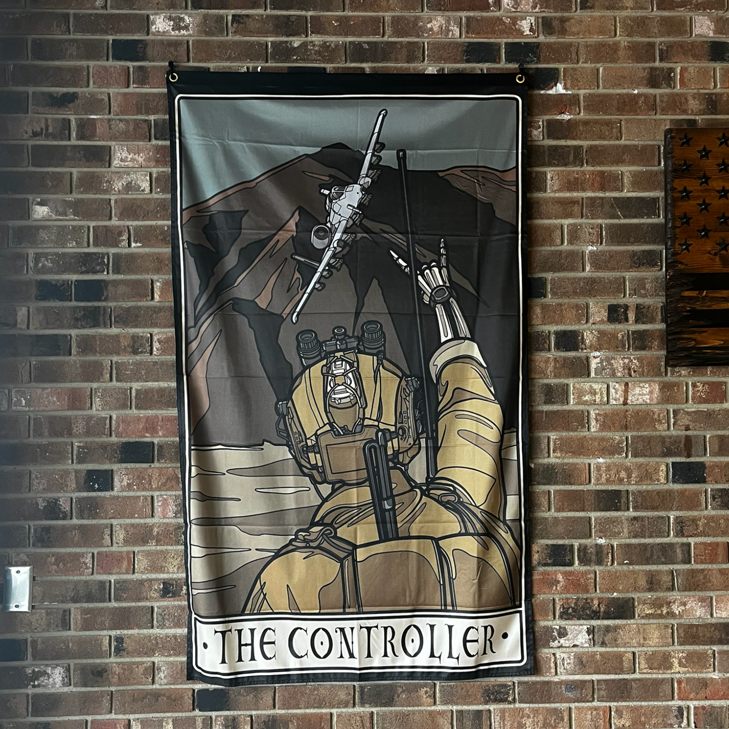 Controller Flag