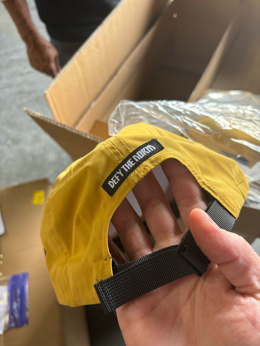 Defy Adventurer Hat - Mustard Yellow