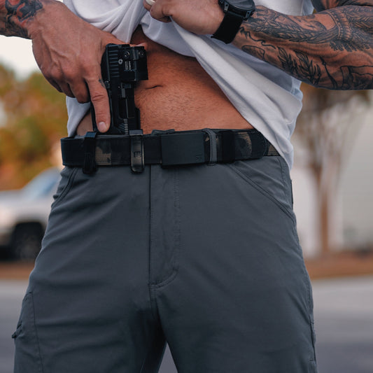 STMC Black EDC Ratchet Belt