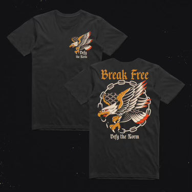 Break Free - Boxy Tee