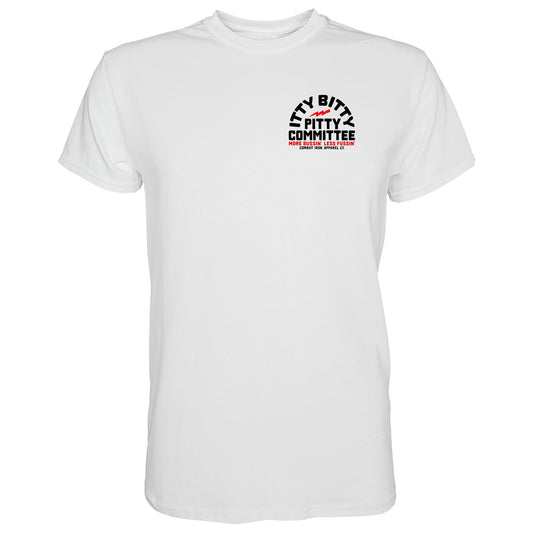 Itty Bitty Pitty Committee Men's T-Shirt