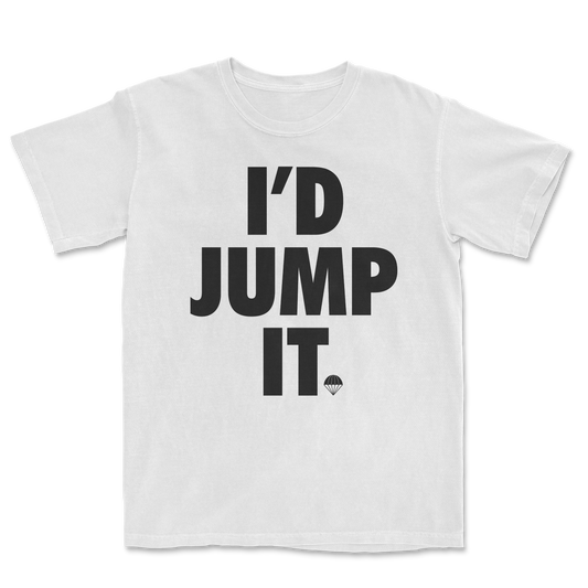 I'd Jump It Heavyweight Shirt