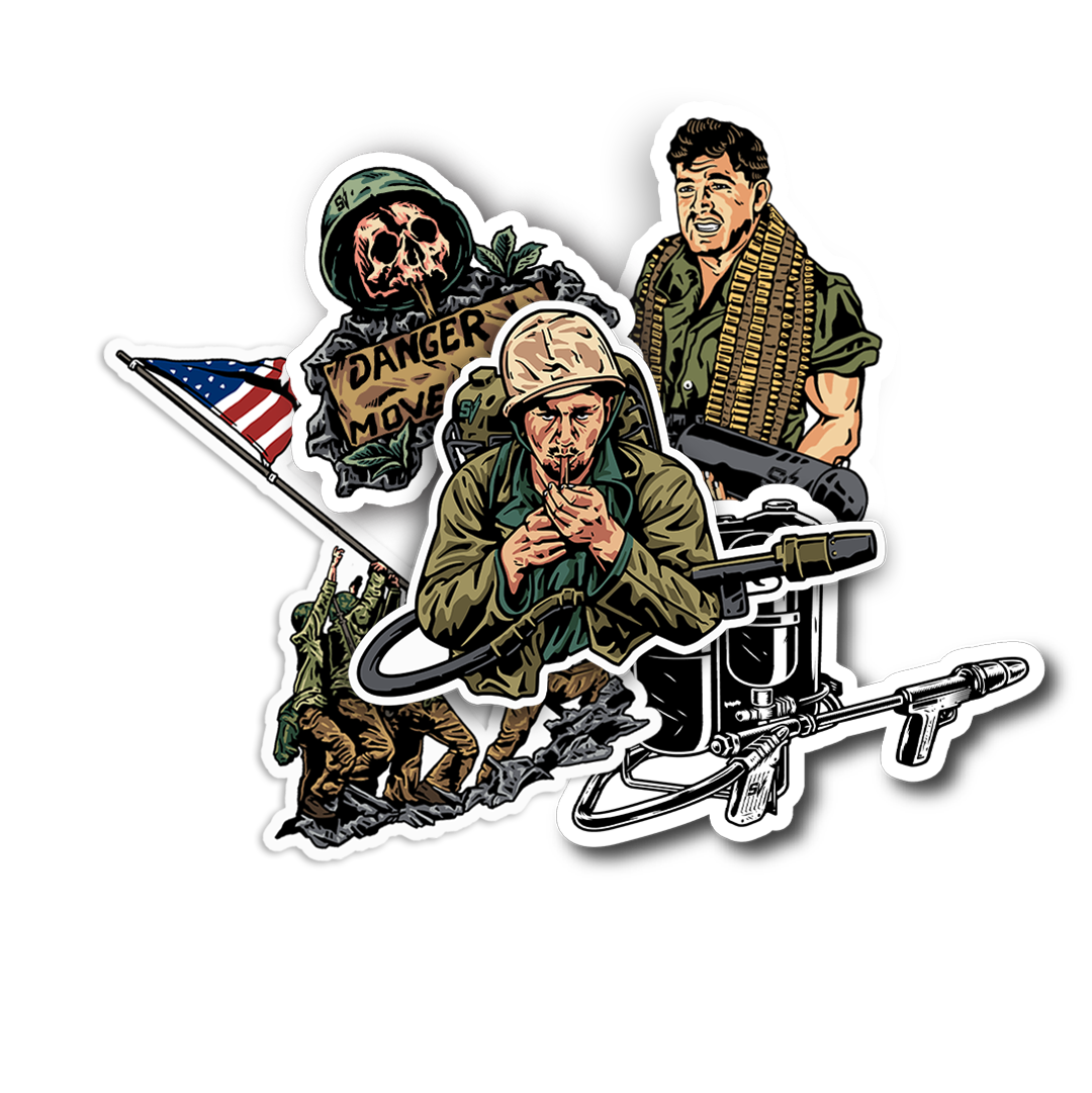 Island Hopping Sticker Pack