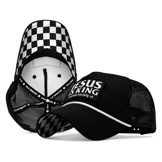 Jesus Is King Patch Rope Snapback Hat