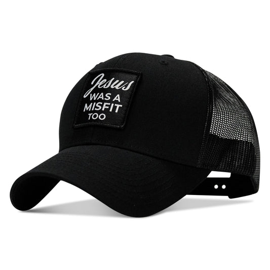 Jesus Was A Misfit Too Patch Snapback Hat