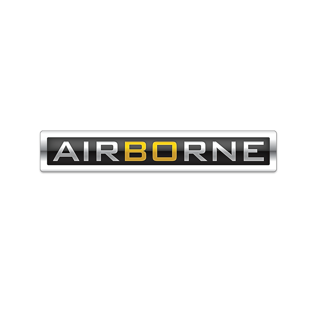 Airborne Jump Stars Sticker