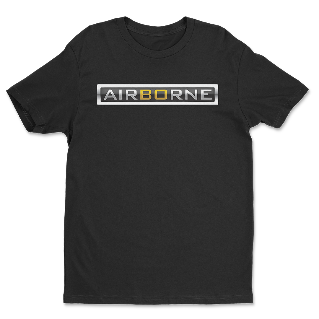 Airborne Jump Stars Athletic Shirt