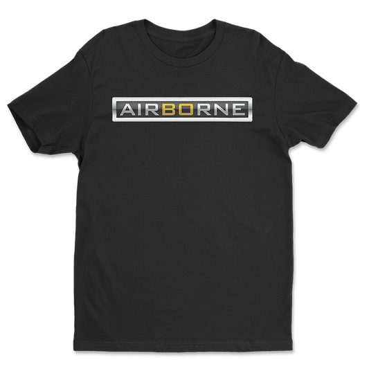 Airborne Jump Stars Athletic Shirt