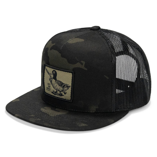 Just Say When Patch Flatbill Hat