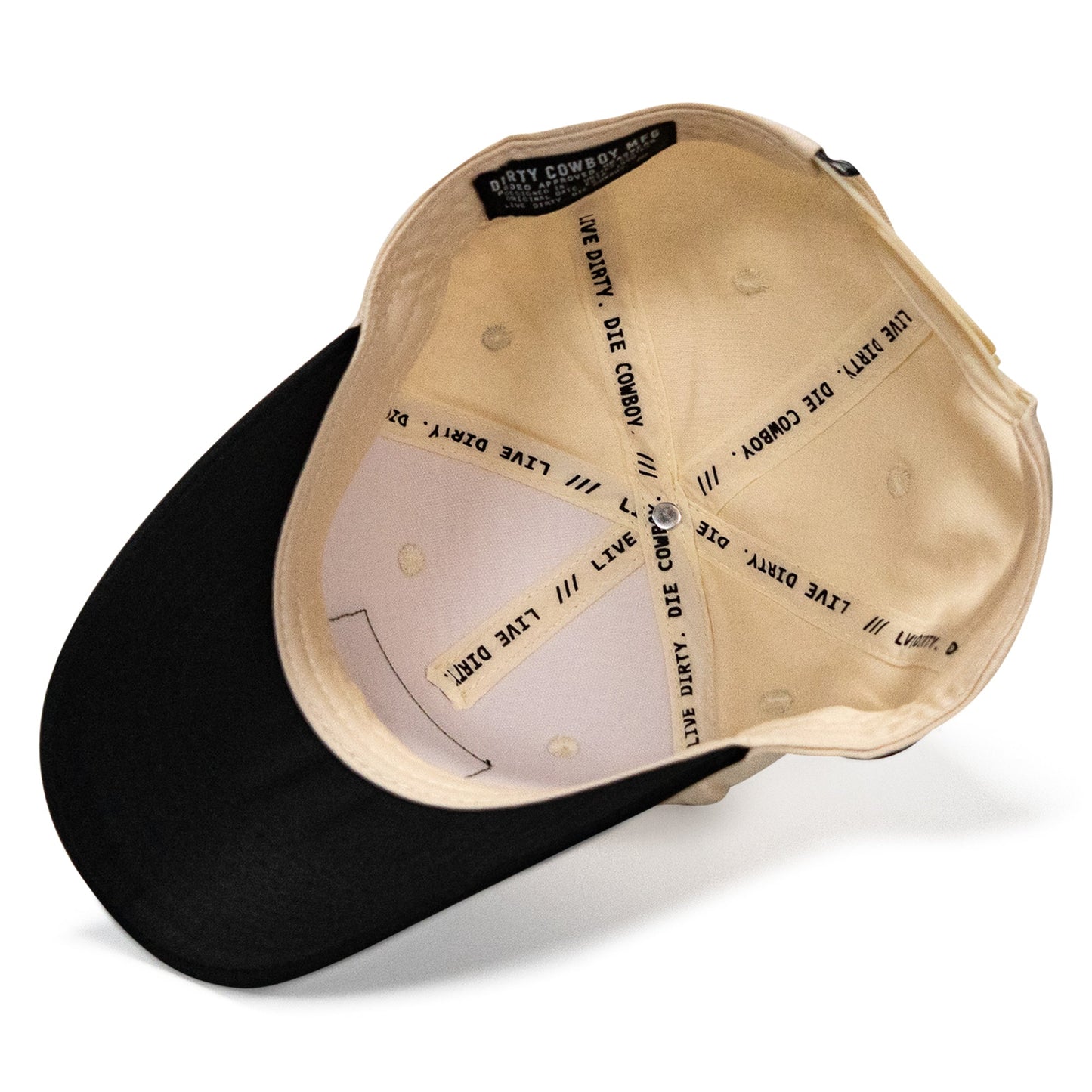Just Say When Patch 5-Panel Workhorse Snapback Hat