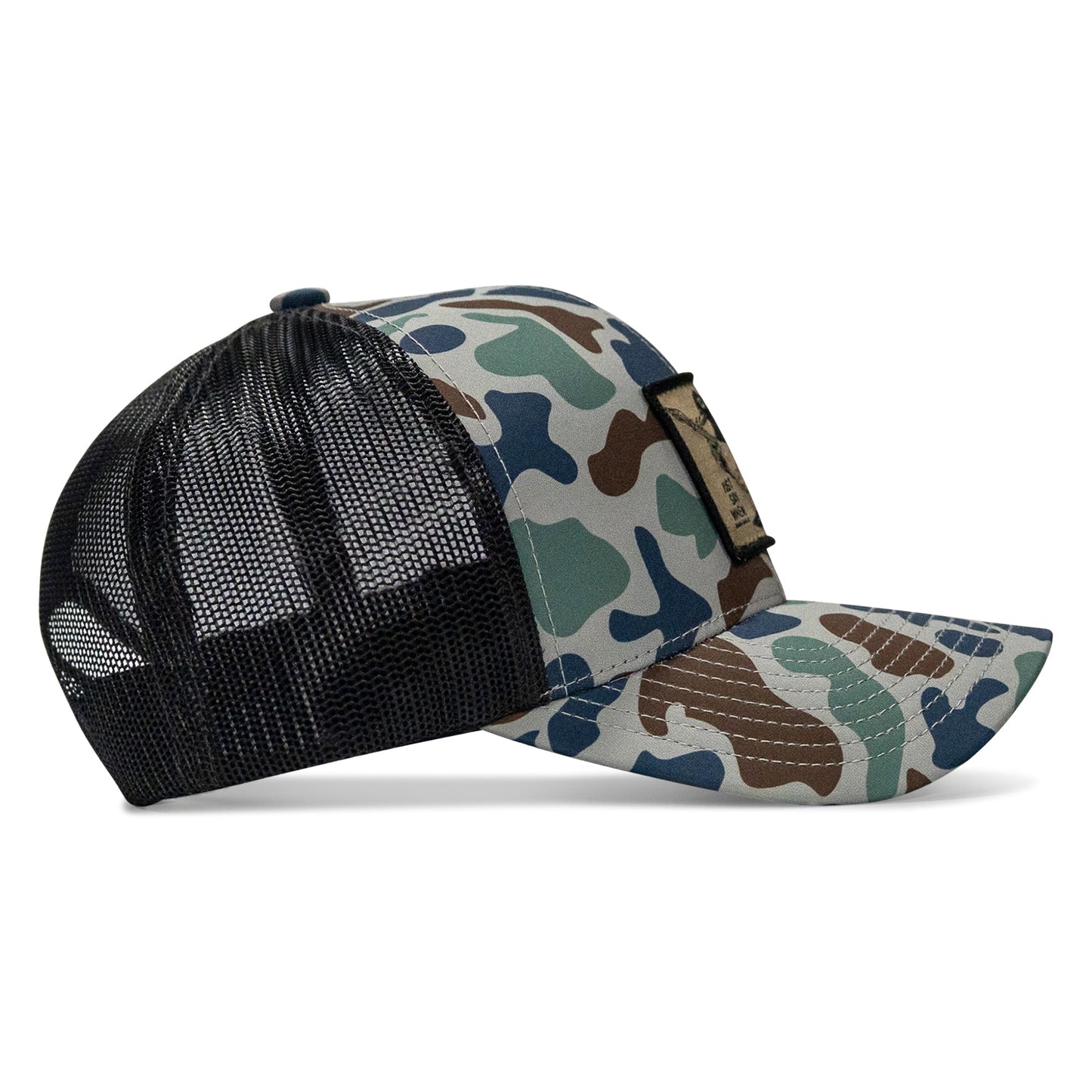 Just Say When Patch Snapback Hat