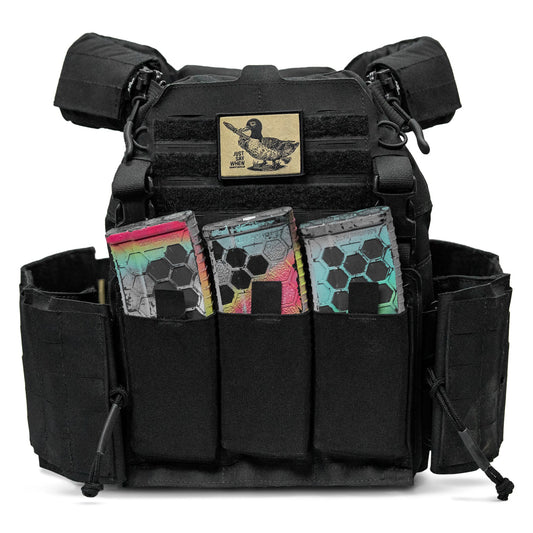 Just Say When Small Velcro Patch