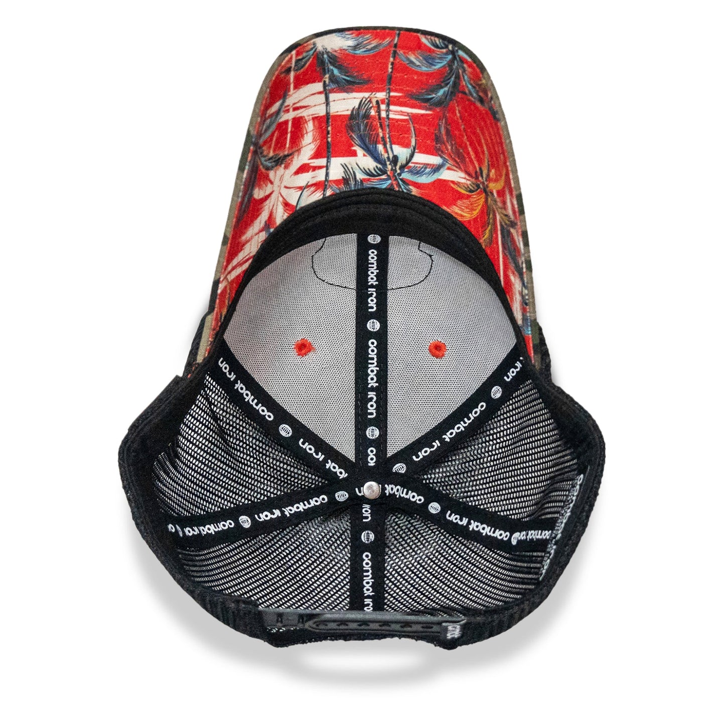Kill Bad Vibes Skull Patch Original Ripstop Snapback Hat
