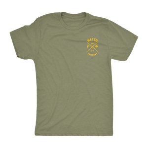 Airborne Kings and Queens Shirt Military Green