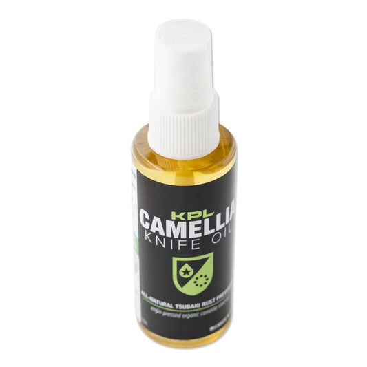 Camellia Kitchen Knife Oil - Carbon Steel and Cast Iron