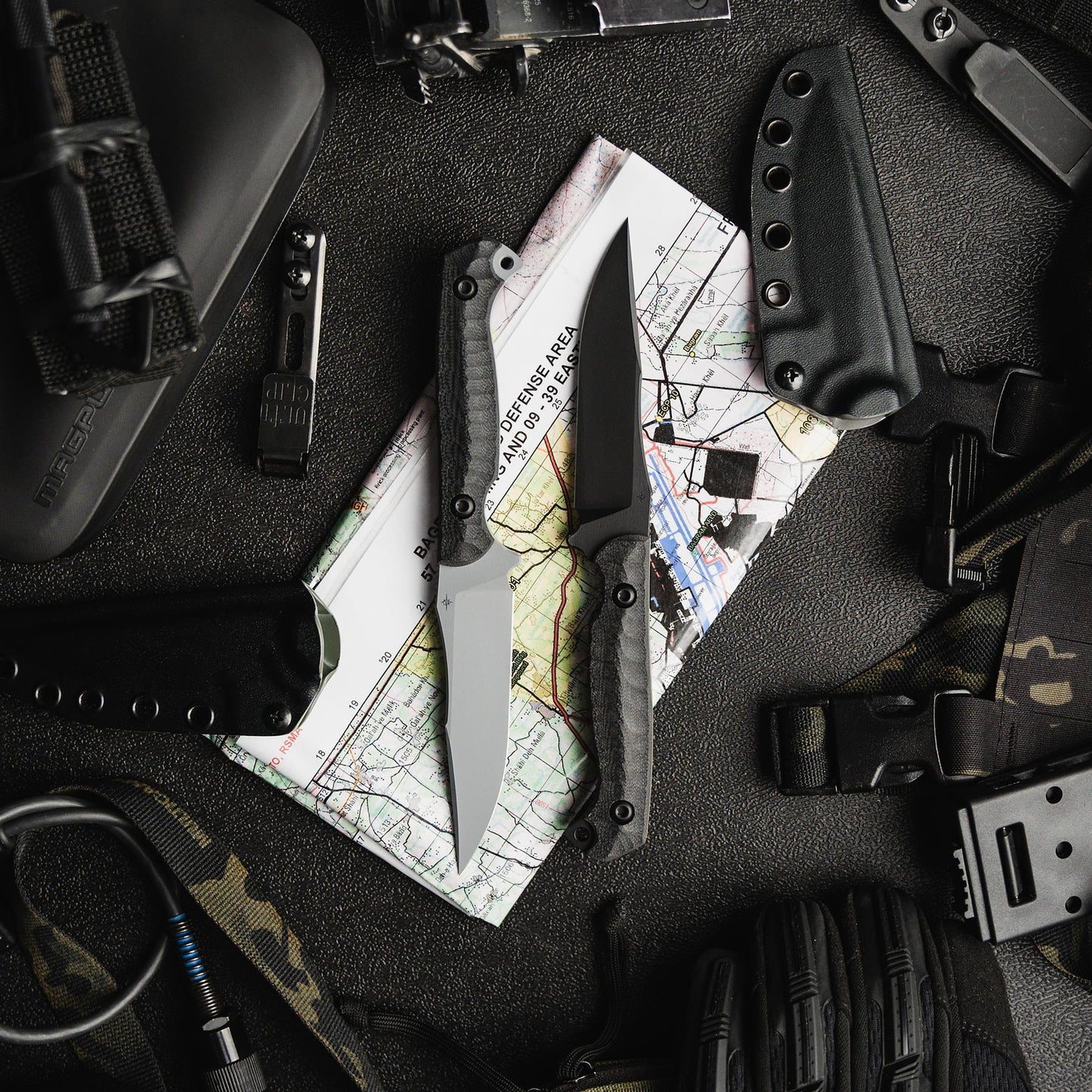 Krypteia S - SOCOM Black