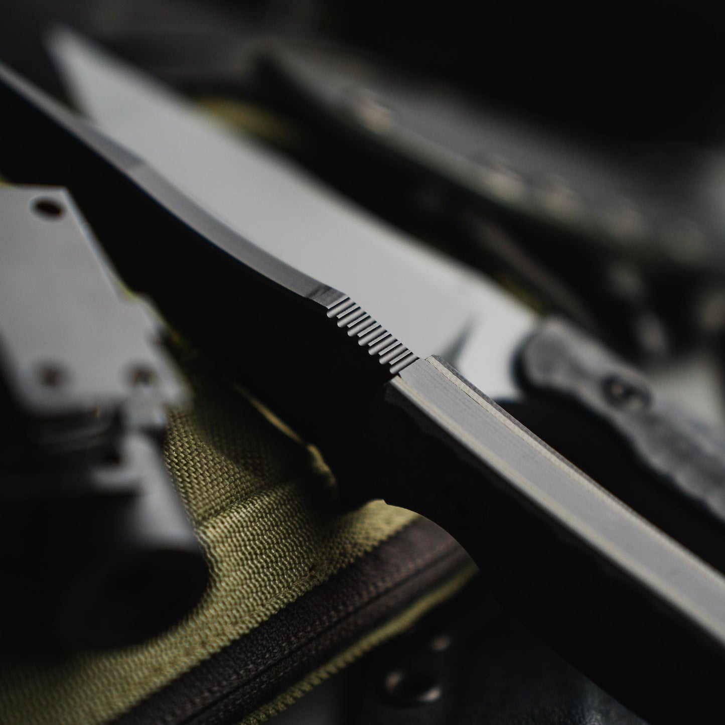 Krypteia T - SOCOM Black