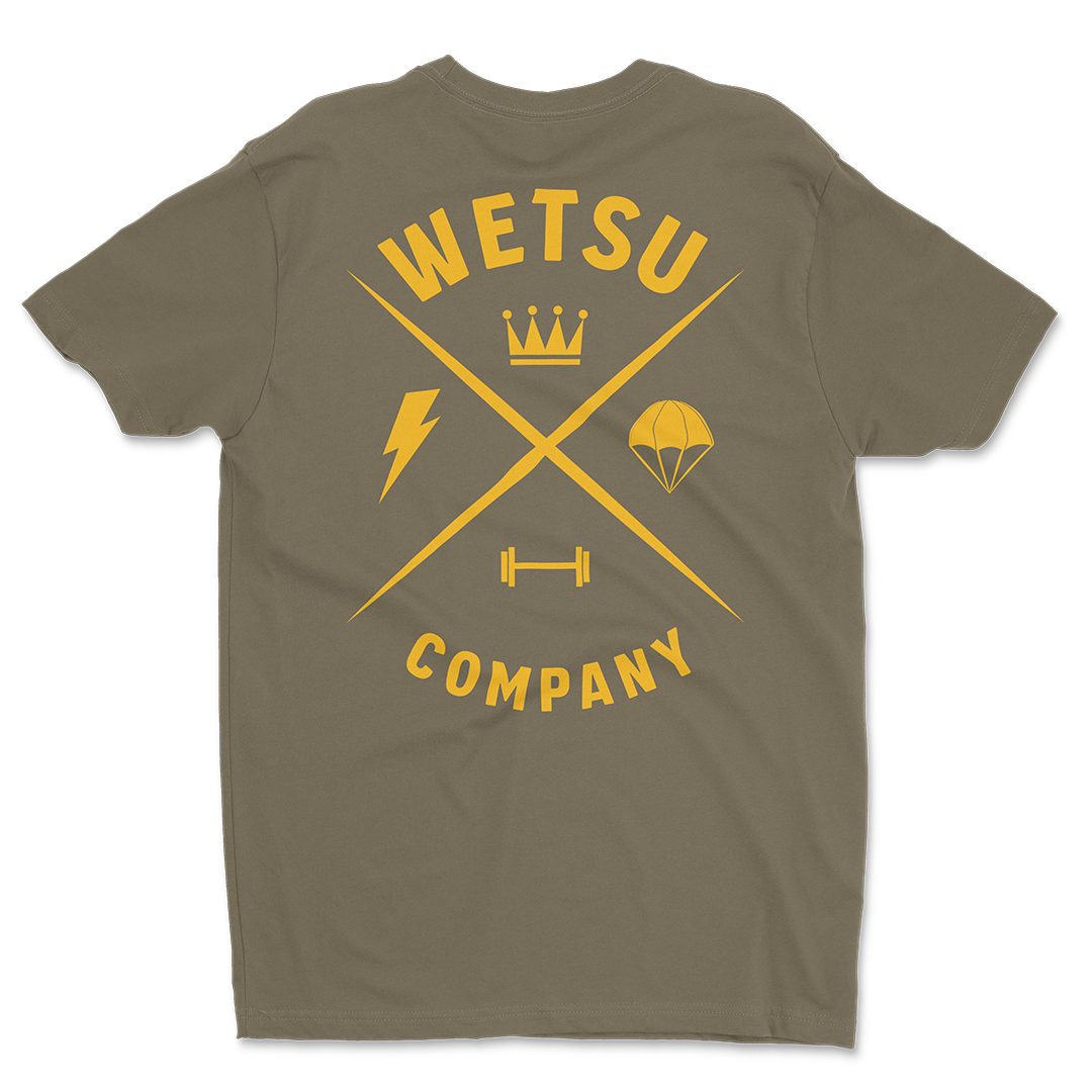 Airborne Kings and Queens Military Shirt