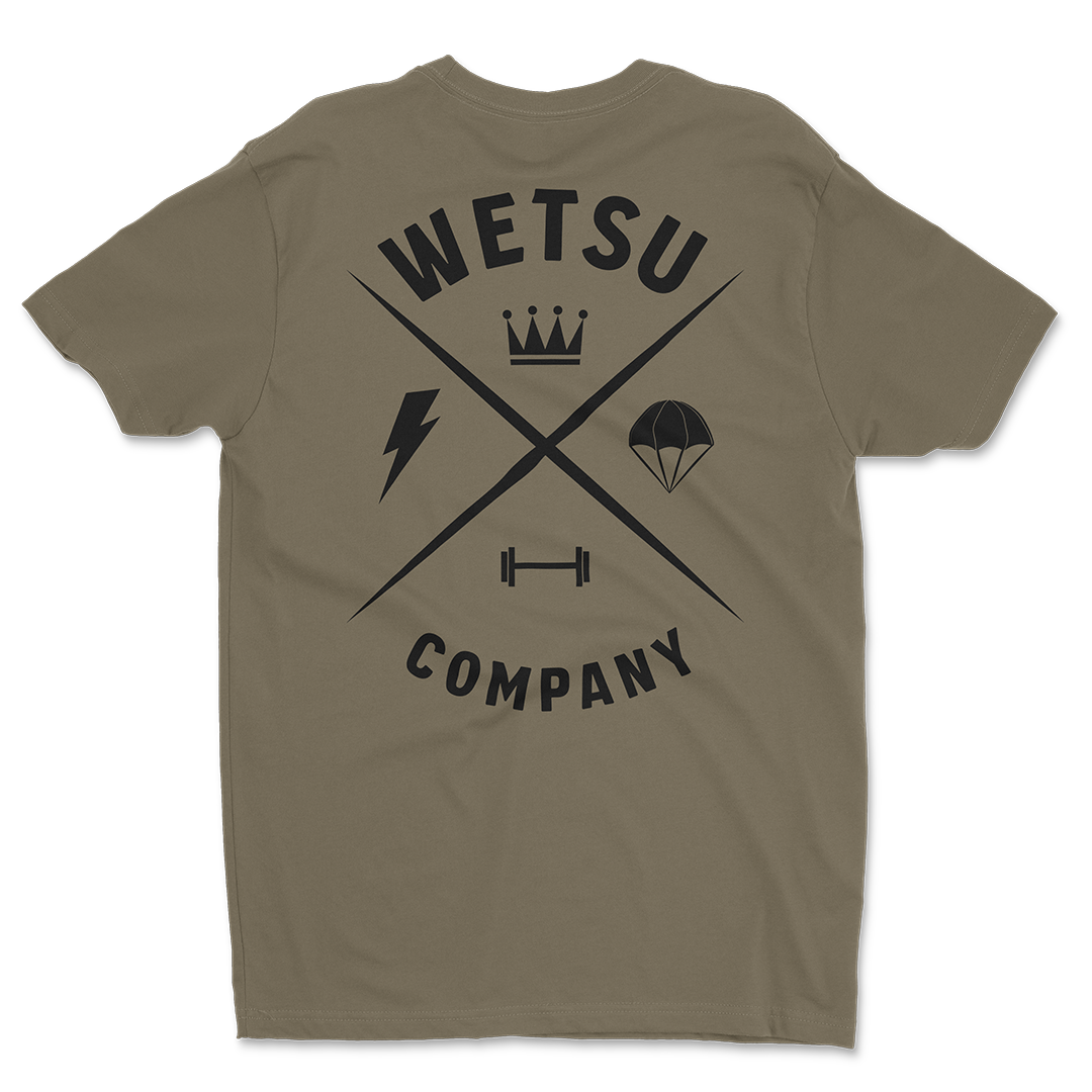 Airborne Kings and Queens Military Shirt