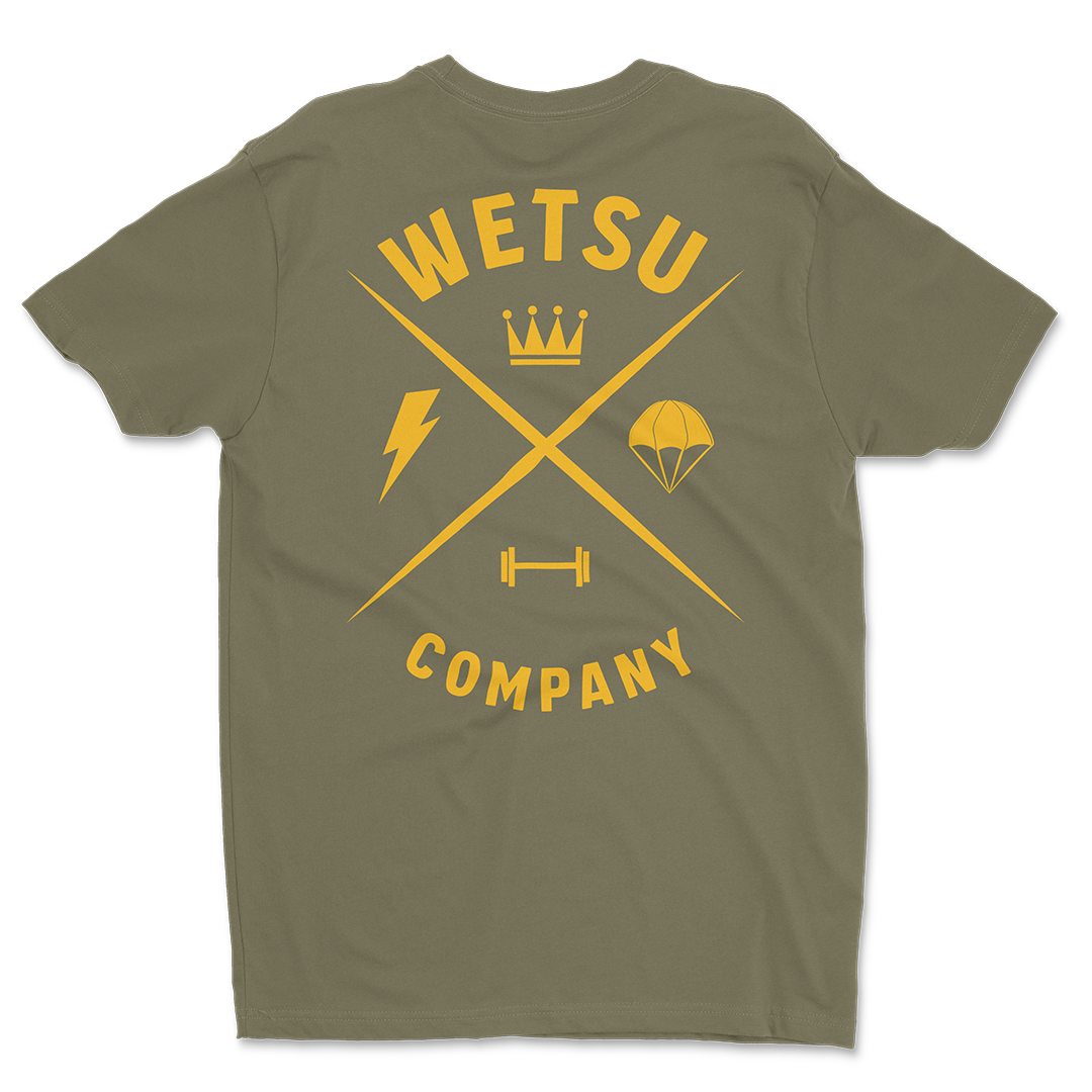 Airborne Kings and Queens Military Shirt