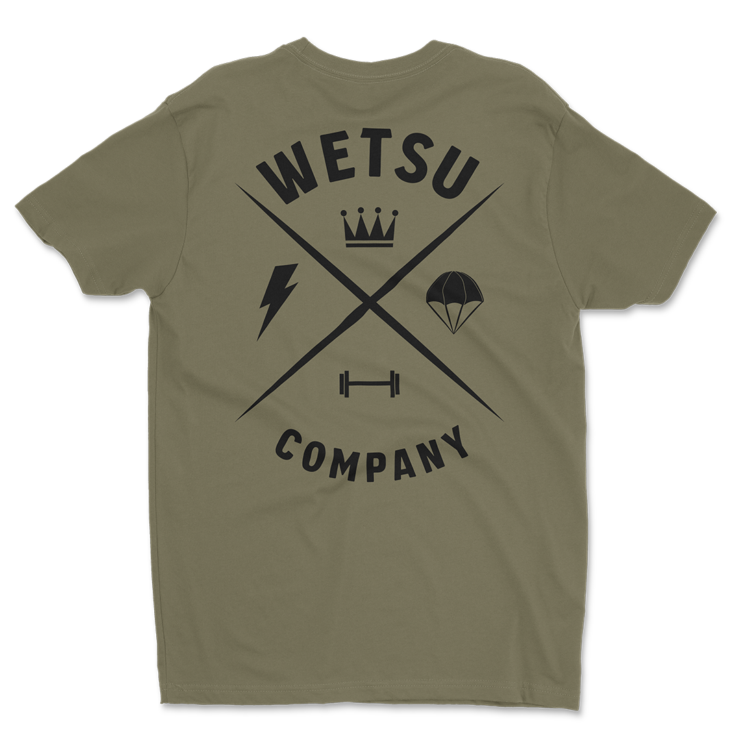 Airborne Kings and Queens Military Shirt