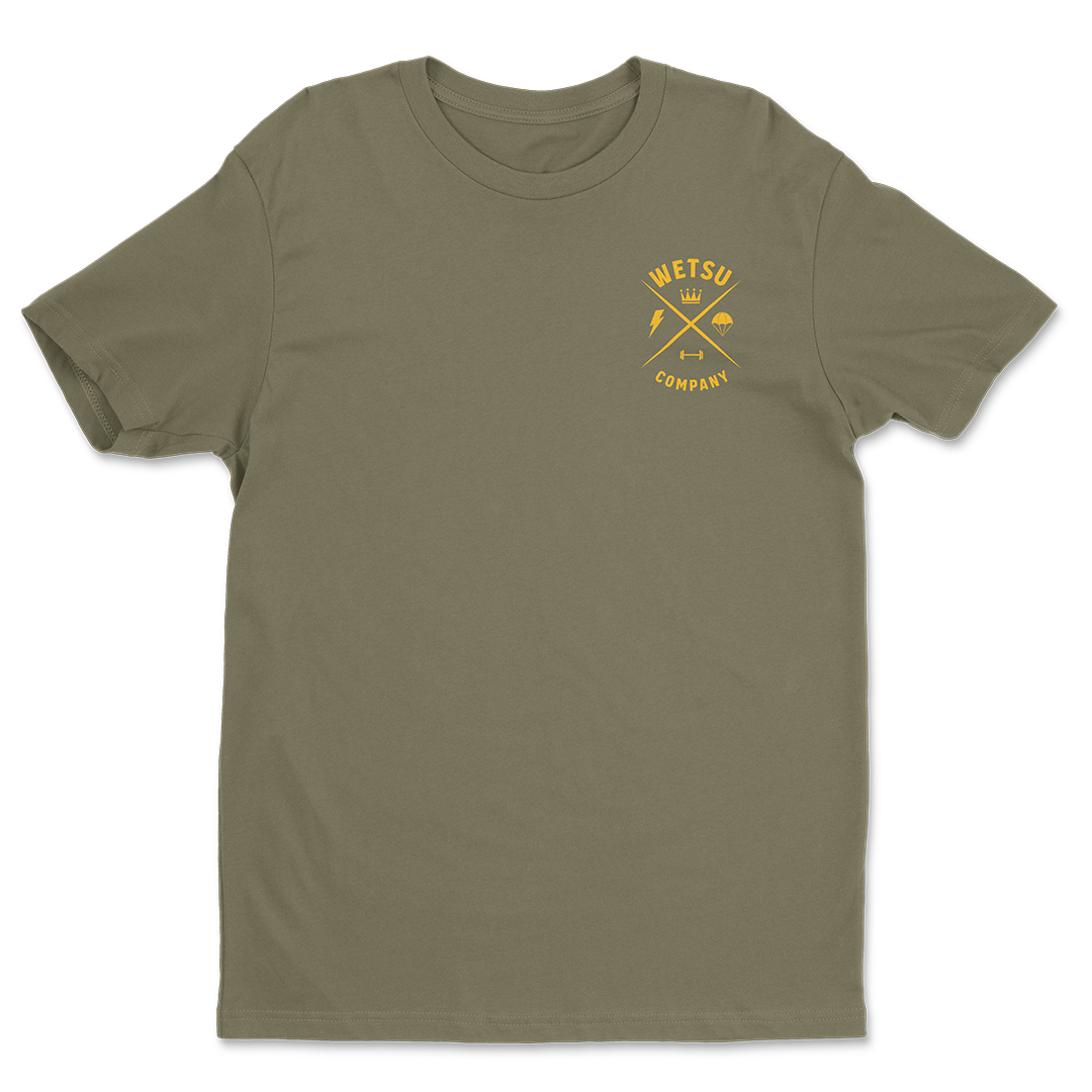 Airborne Kings and Queens Military Shirt