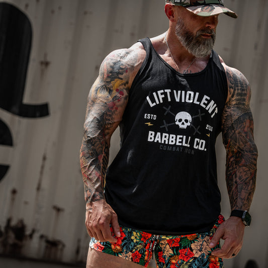 Lift Violent Barbell Co. Men's Tank