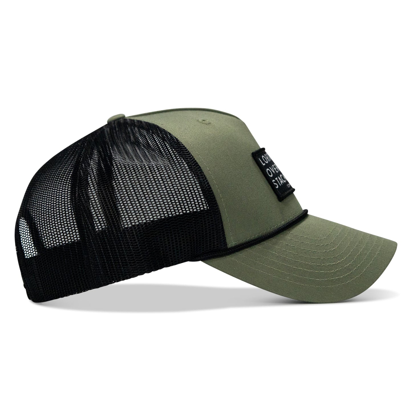Lord Watch Over Me As I Stack Bodies Patch Rope Snapback