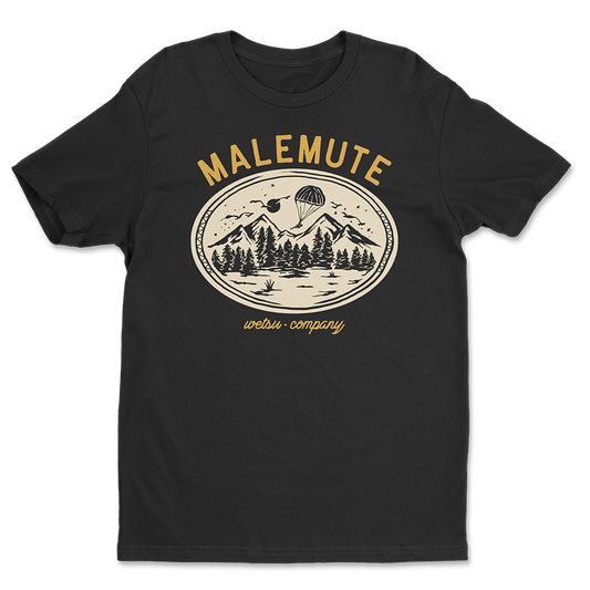 Malemute Drop Zone Athletic Shirt