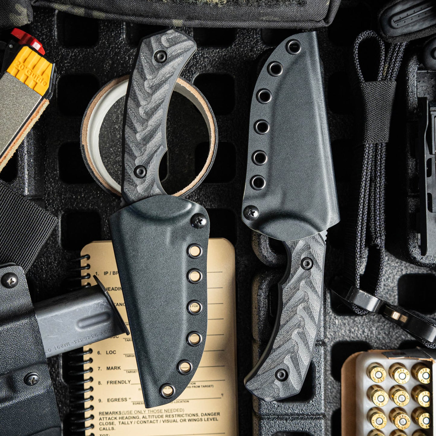 Mullet S - SOCOM Black